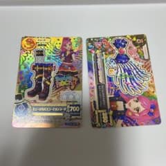 アイカツ ミュージカルスコーピオン 2枚セットのサムネイル