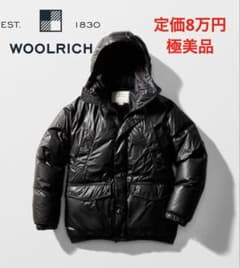 極美品☆ WOOLRICH ウールリッチ MUFFLE DOWN PARKA - メルカリ