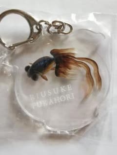 深堀隆介展 「金魚鉢、地球鉢」会場限定 ガチャ　キーホルダーのサムネイル