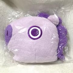 BT21/5주년/레인보우 컬러/페이스/쿠션/아트전/MANG