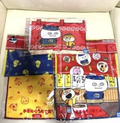 에 시무라 유우지 이치 반 쿠지 ~ 카케 짙은 메기름 적은 ~ 손을 봉제 천으로 상 총 5 종