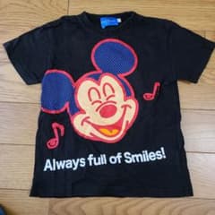 ミッキーマウス Tシャツ 110サイズのサムネイル