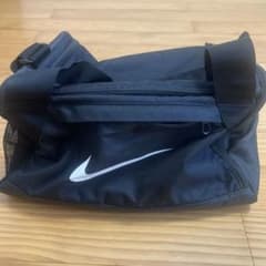 NIKE ダッフルバッグ スポーツバッグ ブラックのサムネイル
