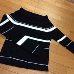 オフショル ニットのサムネイル