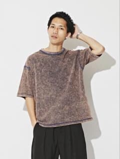 JOURNAL STANDARD ケミカルウォッシュ Tシャツのサムネイル