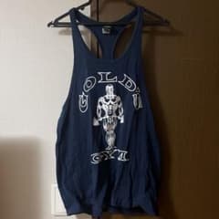 ゴールドジム タンクトップ