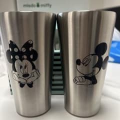 Disney ミッキーマウス タンブラー 2個セットのサムネイル