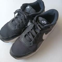 NIKE AIR スニーカー ブラック ホワイト メンズのサムネイル