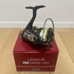 超美品‼︎ Daiwa LEGALIS LT 4000D-CXH スピニングリール - メルカリ