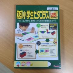 1・2年生の小学生ピタゴラス 知育玩具のサムネイル
