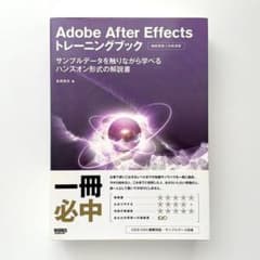 Adobe After Effectsトレーニングブック : サンプルデータを…のサムネイル