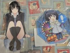 新品未開封2種 アマガミSS15周年記念イベント アクリルスタンド 七咲