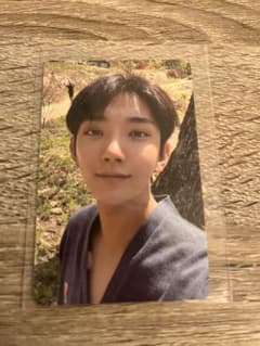 SEVENTEEN Joshua フォトカードのサムネイル