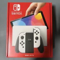 任天堂 Switch 有機EL 本体フィルム カバー付き