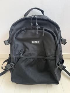 KIRSH キルシー　ブラック リュック・バックパックのサムネイル