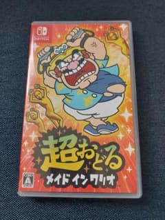 Nintendo Switch 超おどる メイド イン ワリオのサムネイル