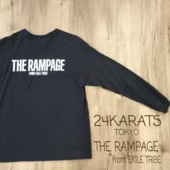 美品　希少　24KARATS THE RAMPAGE　Tシャツ 美品 希少 24KARATS THE RAMPAGE Tシャツ 【公式通販】
