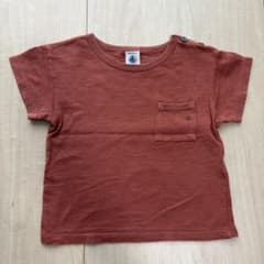PETIT BATEAU プチバトー 半袖Tシャツ 18m 81cmのサムネイル
