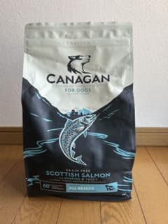 CANAGAN ドッグフード サーモン 2kg おまけ付き - メルカリ