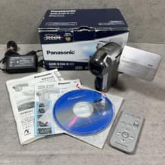 Panasonic パナソニック SDビデオカメラ SDR-S100 シルバー - メルカリ