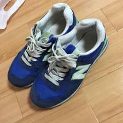 早い者勝ち！ニューバランス 24.0センチ 574モデルのサムネイル
