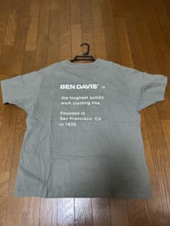 BEN DAVIS ゴリラ刺繍 Tシャツ 4Lサイズのサムネイル