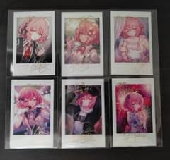 nqrse なるせ だいふくやさん 箔押しチェキ 6枚セット - メルカリ