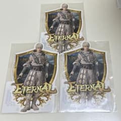 藤原樹 ETERNAL ステッカーのサムネイル