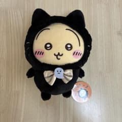 치이카와 검은 고양이 인형 토끼