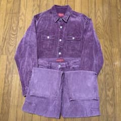Supreme Corduroy Shirt & Pants Set 21ss - メルカリ