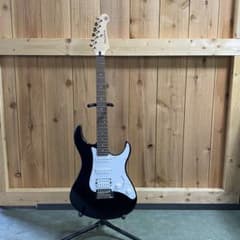 現状品】Yamaha PACIFICA ブラックエレキギター 02061324 - メルカリ