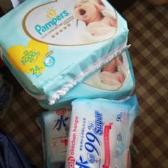 パンパース肌いち、おしりふきのサムネイル