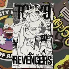 東京リベンジャーズ マイキーマート あべの 特典ステッカー 三途春千夜