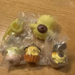 ポムポムプリン　サンリオ　ガチャのサムネイル