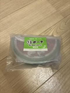 ちいかわ ハチワレ ポーチ ミニミニくじのサムネイル