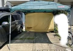 Coleman EZ Canopy ST 260 グリーンサイドシート1枚付 Coleman EZ Canopy ST 260 グリーンサイドシート1枚付 - メルカリ