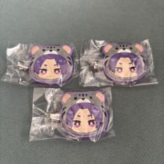 ブルーロック 御影玲王 ヘアクリップ 3個セットのサムネイル