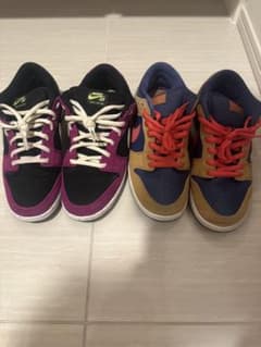 Nike SB Dunk Low セット売りのサムネイル