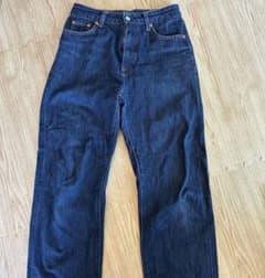 グローバルワーク　デニム　ストレートデニム