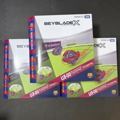 FCバルセロナ ベイブレードX UX-00 セット ベイブレードx ベイブレード
