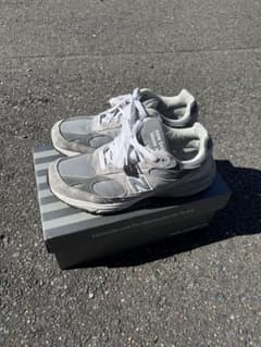 new balance993 グレー 27.0cmのサムネイル