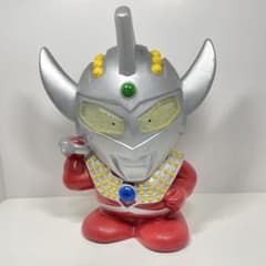 【未開封】コレクションビッグマネーバンク　ウルトラマンタロウ　貯金箱　ラナ 当時物 ラナ ウルトラマンタロウ 巨大貯金箱 BIGサイズ バンク