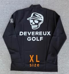 デヴァローゴルフ オーバーサイズ Mサイズ モックネック Tシャツ グリーン デヴァローゴルフ オーバーサイズ XLサイズ モックネック Tシャツ