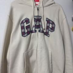 GAP ジップアップパーカー Sのサムネイル