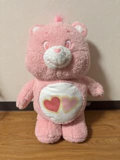 ケアベア ぬいぐるみ ピンクのサムネイル
