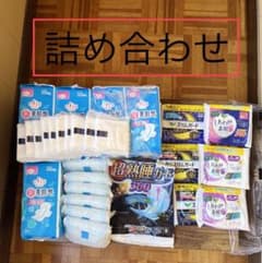 生理用品 エリス新素肌感、ソフィ超熟睡ガード、ロリエスリムガード、しあわせ素肌のサムネイル
