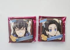 鬼滅の刃 バレンタイン ギフト風缶バッジ 嘴平伊之助 神崎アオイ