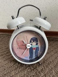 安達としまむら 目覚まし時計 (今月中のみ出品) - メルカリ