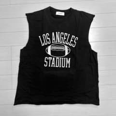 LOS ANGELES STADIUM ノースリーブトップス 黒のサムネイル