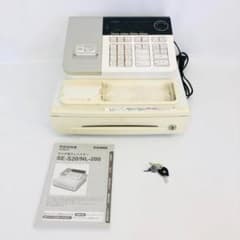 カシオ レジスター SE-S20 ホワイト - メルカリ